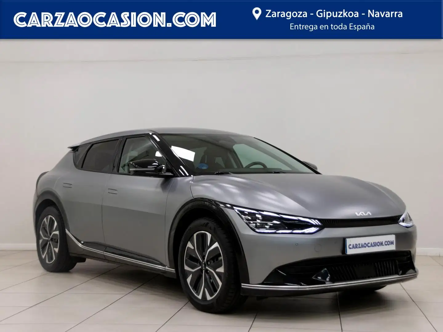 Kia EV6 Air RWD 125kW Šedá - 1