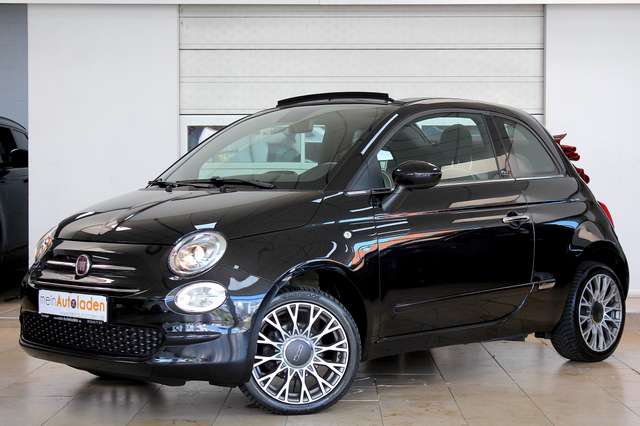 Imagine Fiat 500C 1.2 8V Lounge Cabrio *NAVI*APPLE*PDC*LED*APPLE*