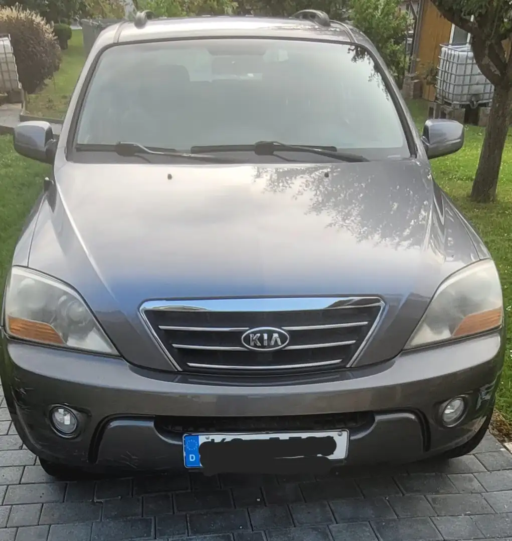 Kia Sorento Sorento 2.5 CRDi VGT LX Azul - 2
