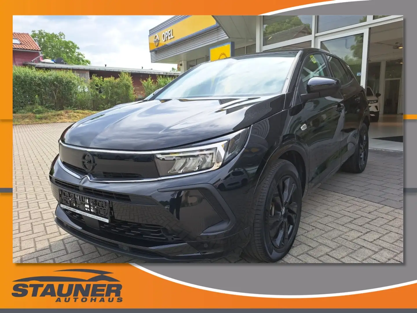 Opel Grandland 1.5 D GS Line Lenk-Sitzheizung, Navi, LED Scheinwe Schwarz - 1