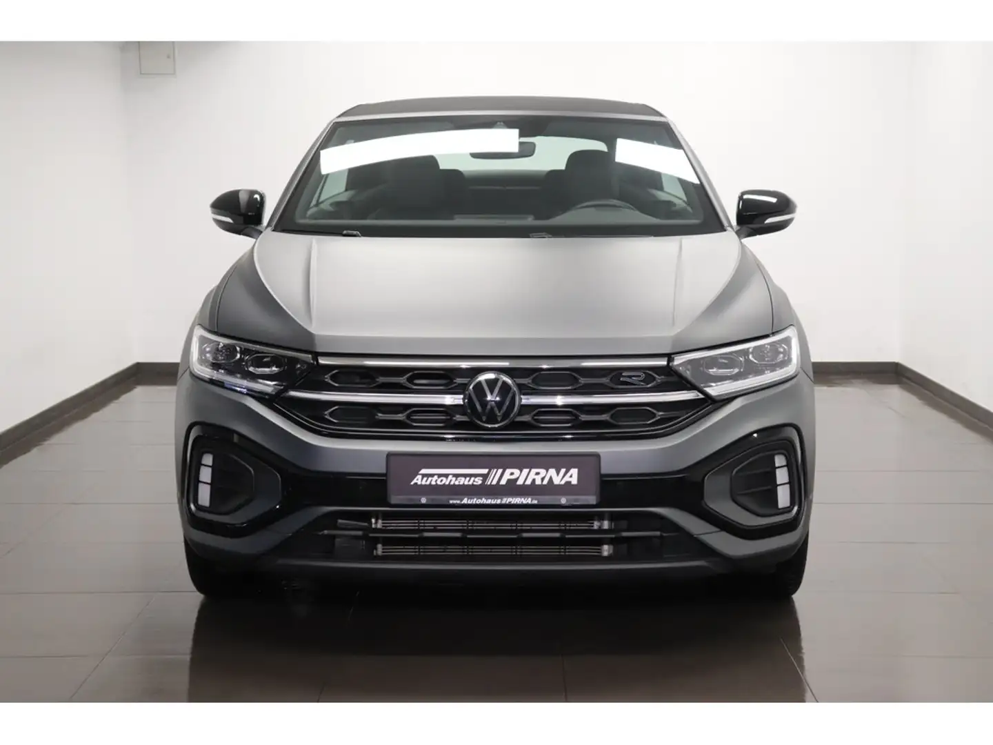 Volkswagen T-Roc Cabriolet 1.5 TSI Edition Grey NAVI Matrix Grau - 2