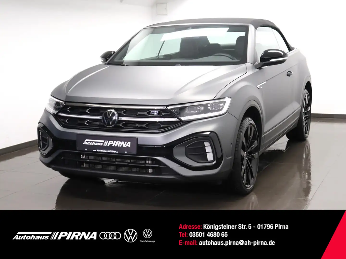 Volkswagen T-Roc Cabriolet 1.5 TSI Edition Grey NAVI Matrix Grau - 1