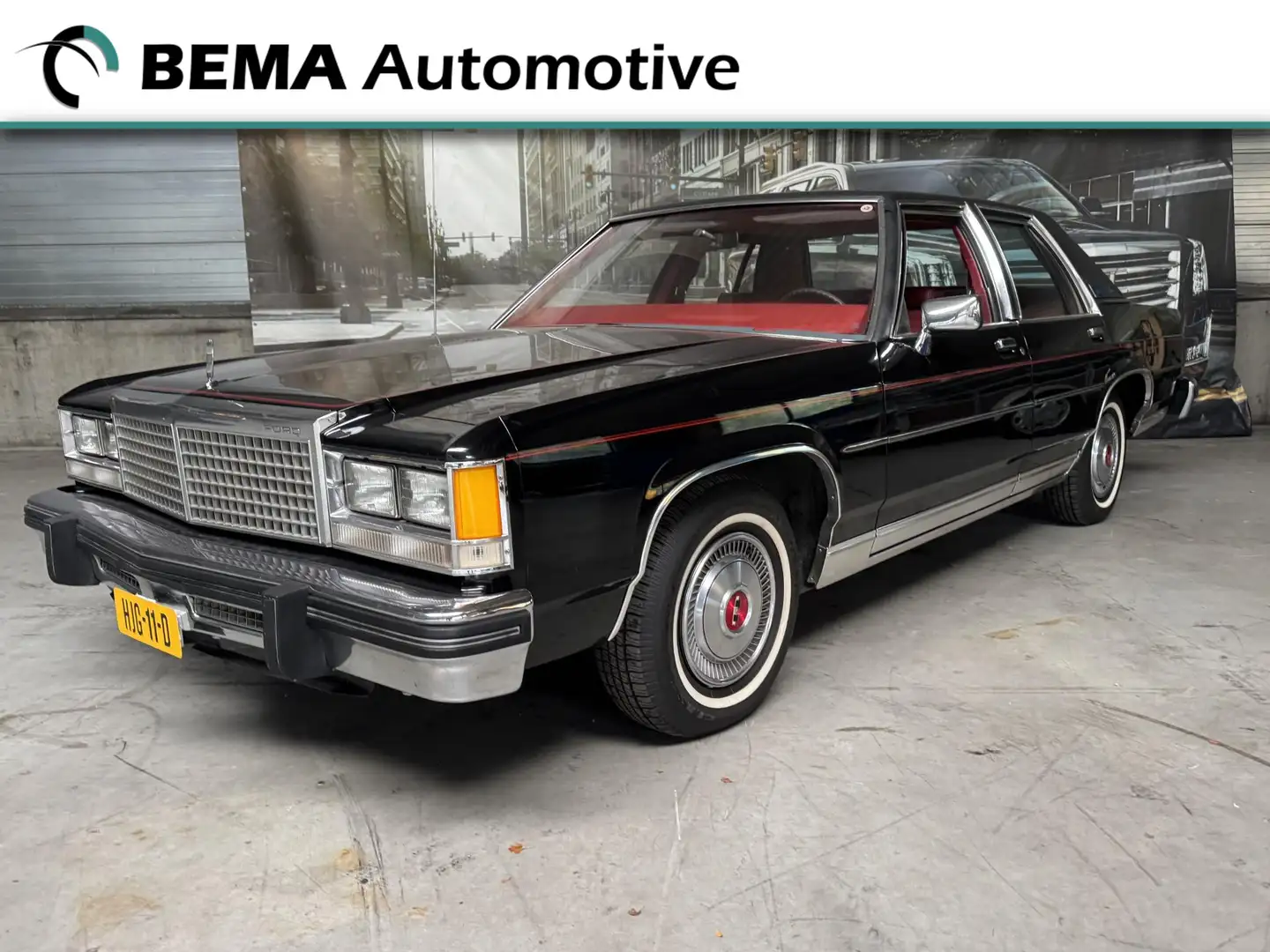 Ford USA LTD 5.0 ll Hardtop Black - 1