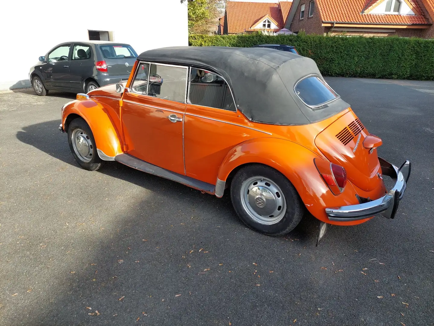 Volkswagen Käfer Cabrio 1302  Originalzust. mit US Titel fahrbereit Arancione - 2