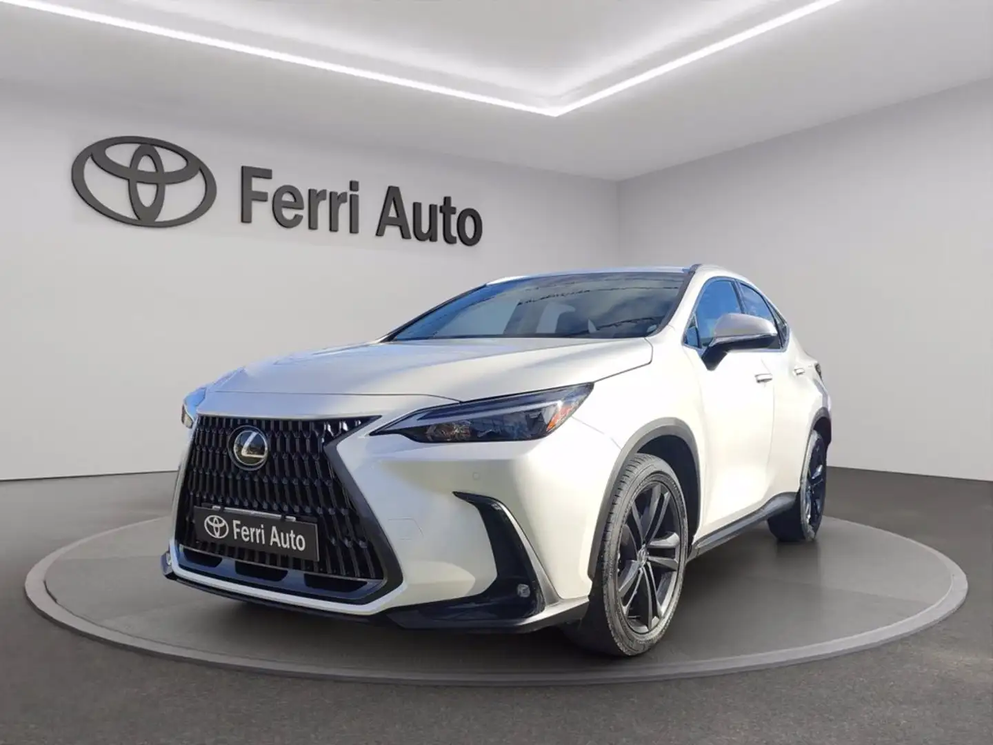 Lexus NX 450h+ 2.5 phev premium+ 4wd 309cv e-cvt Weiß - 1