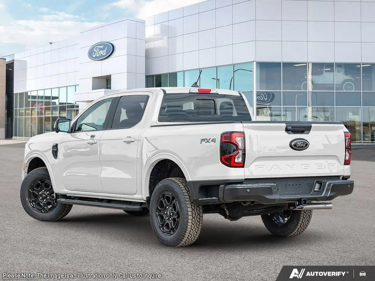 Ford Ranger снимка Ford Ranger