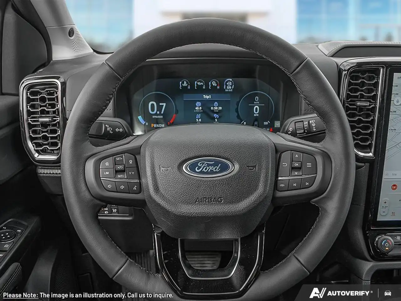 Ford Ranger снимка Ford Ranger