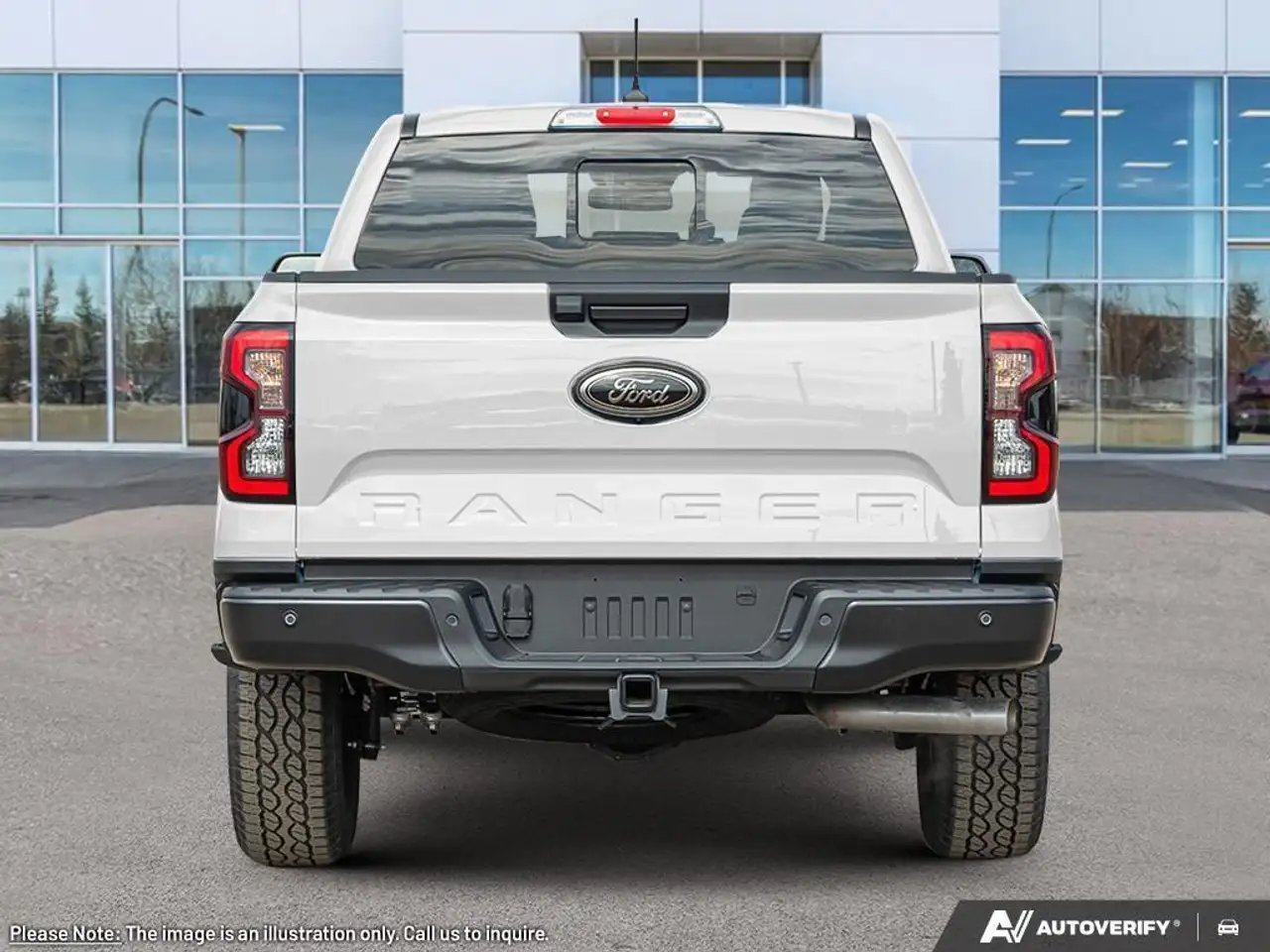 Ford Ranger снимка Ford Ranger