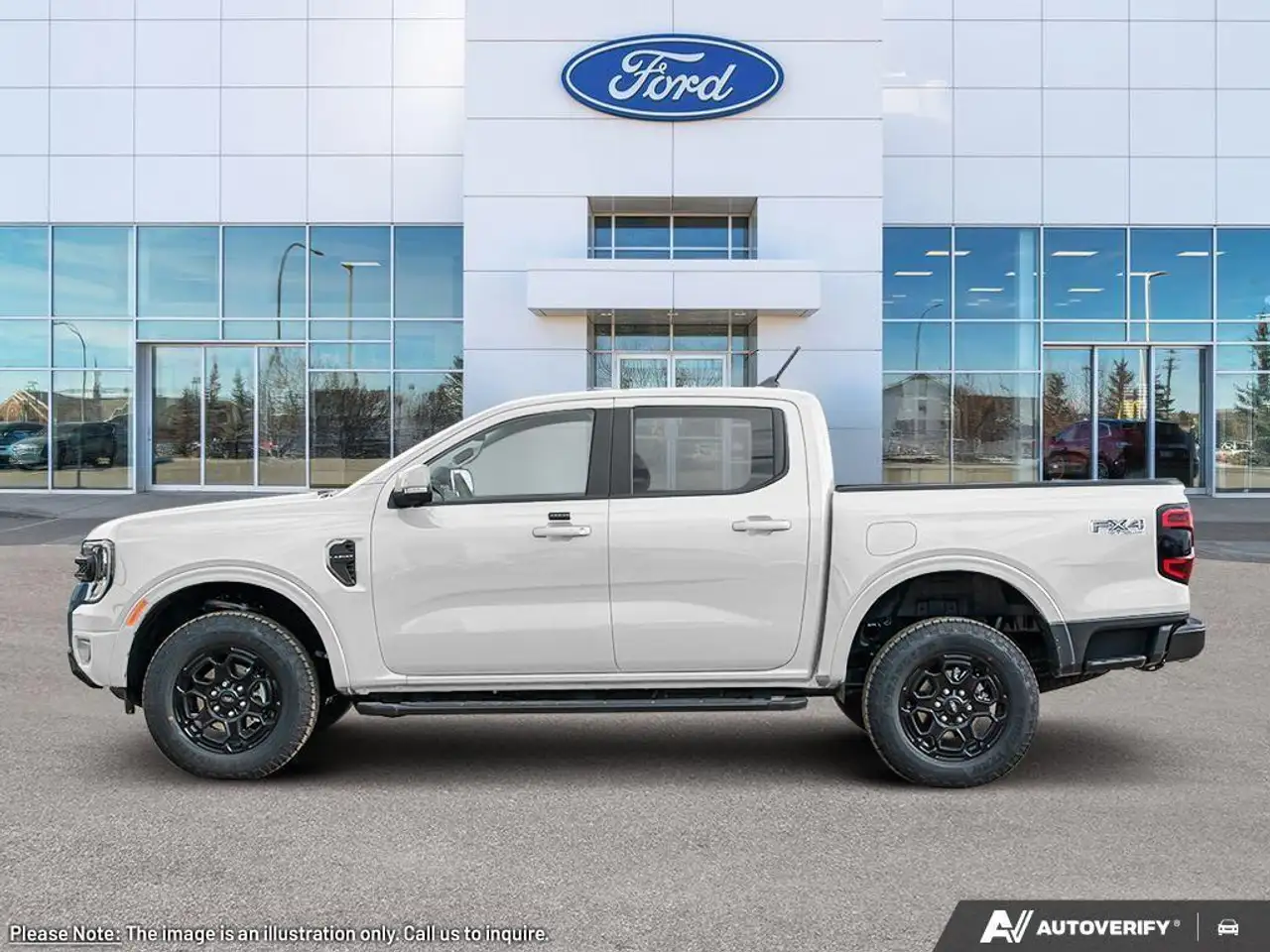 Ford Ranger снимка Ford Ranger