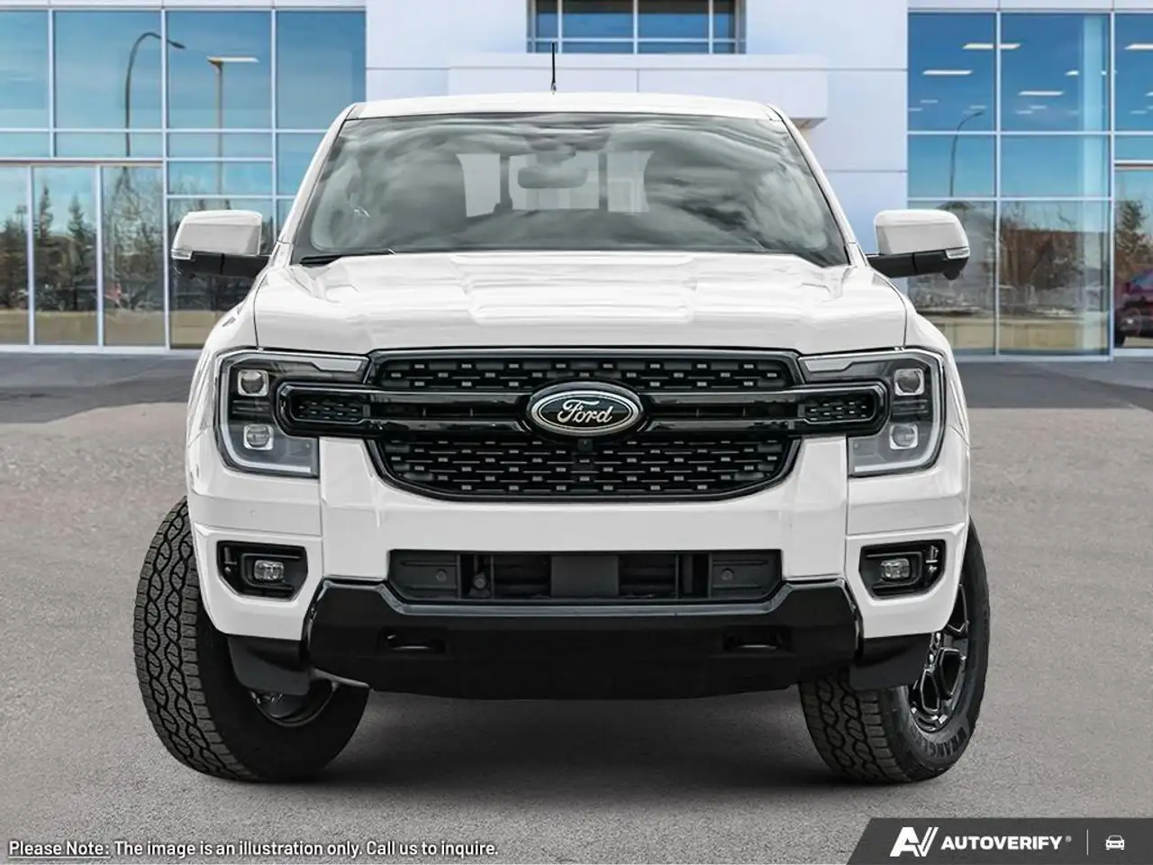 Ford Ranger снимка Ford Ranger