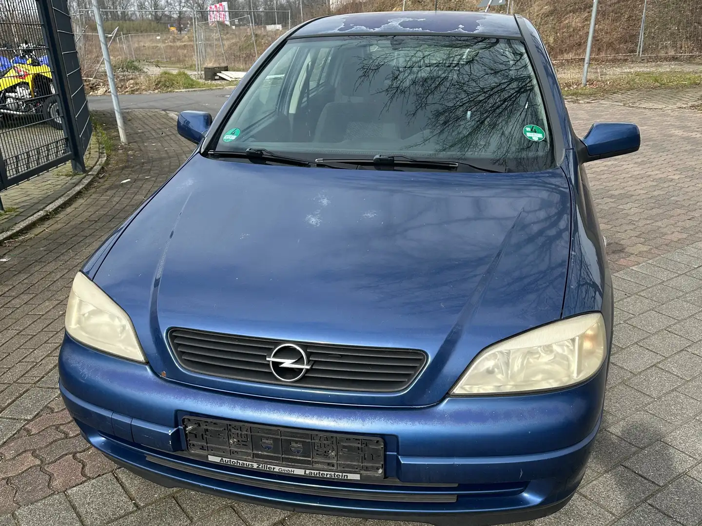 Opel Astra 1.6 Selection Automatik Blau - 2