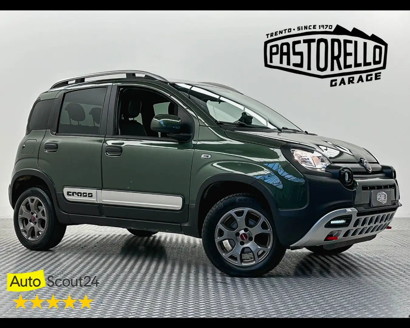 Fiat Panda 1.3 Multijet Verde - 1