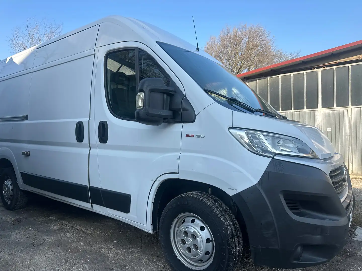 Fiat Ducato Passo medio Bianco - 1