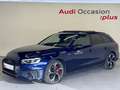 Audi A4 40 TDI 204ch S Edition S tronic 7 Bleu - thumbnail 1