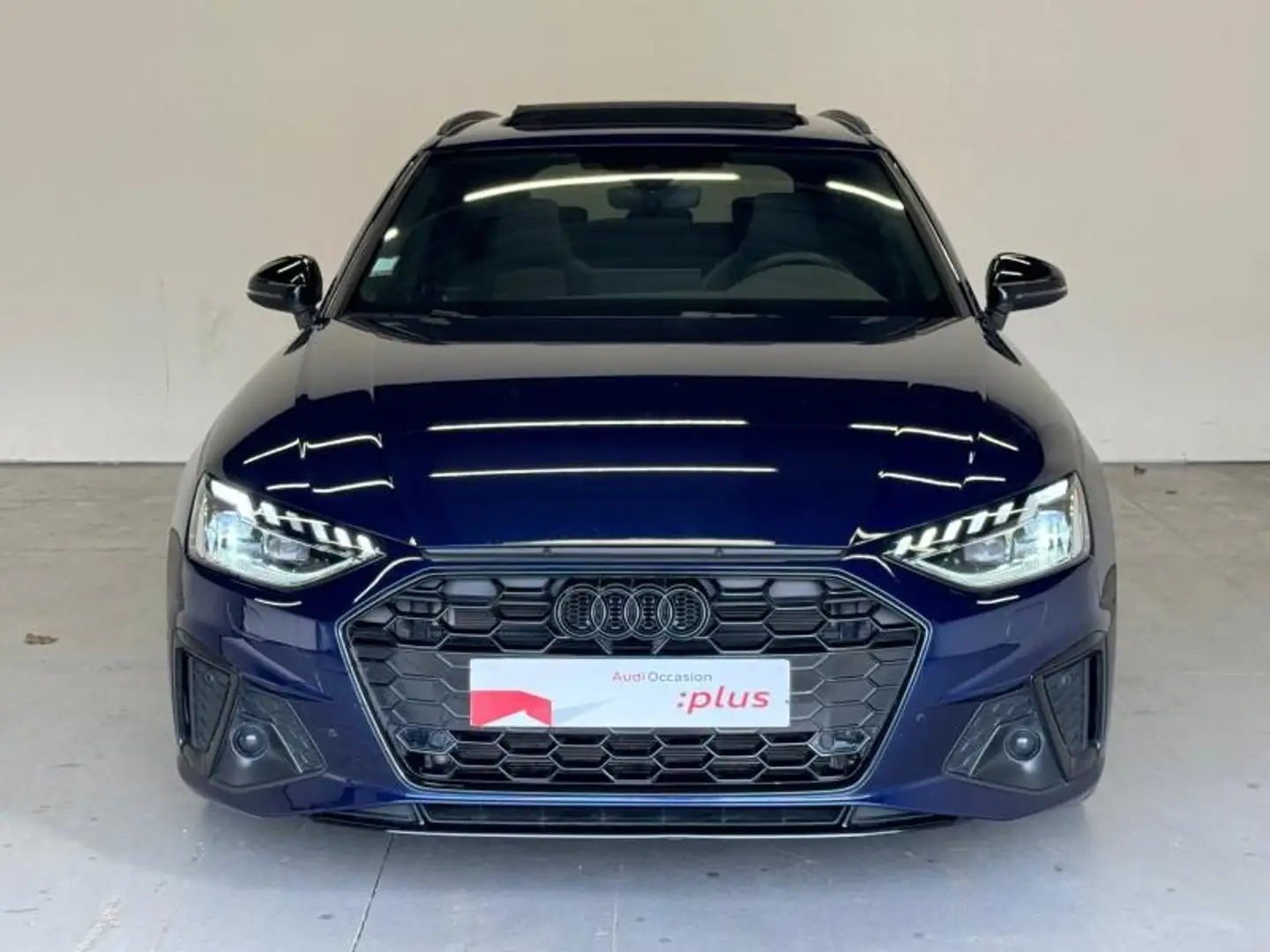 Audi A4 40 TDI 204ch S Edition S tronic 7 Bleu - 2