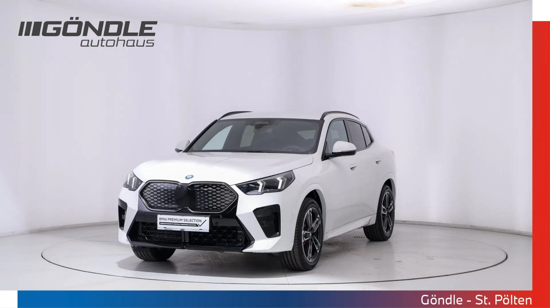 BMW iX2 eDrive20 Weiß - 1