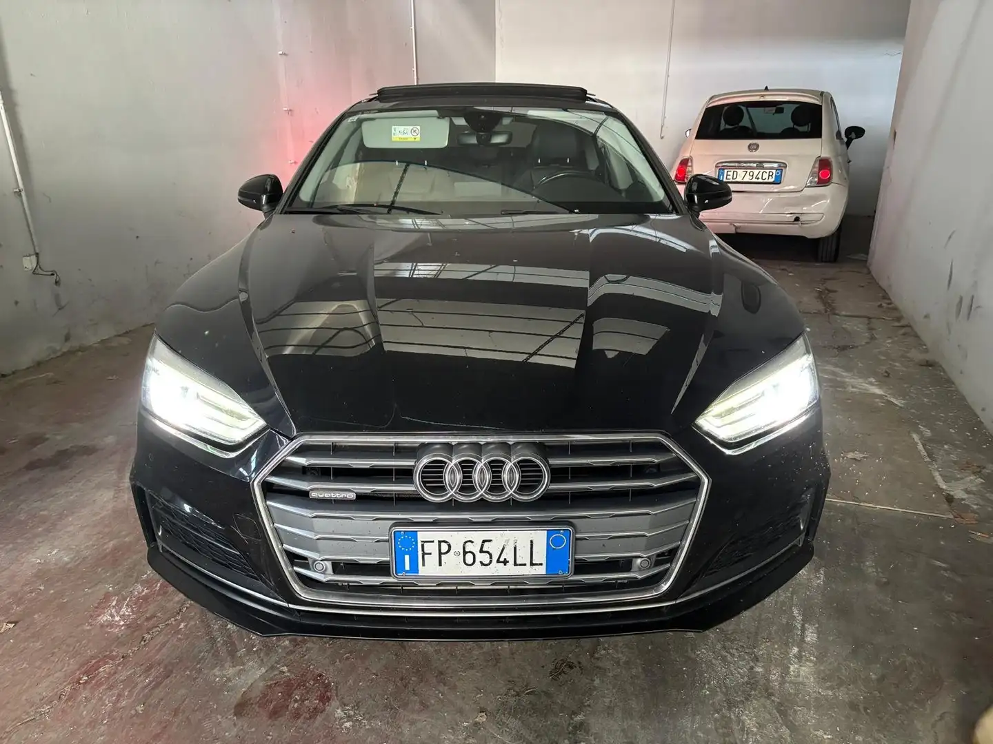 Audi A5 A5 II Sportback 45 2.0 tfsi mhev quattro st Black - 1