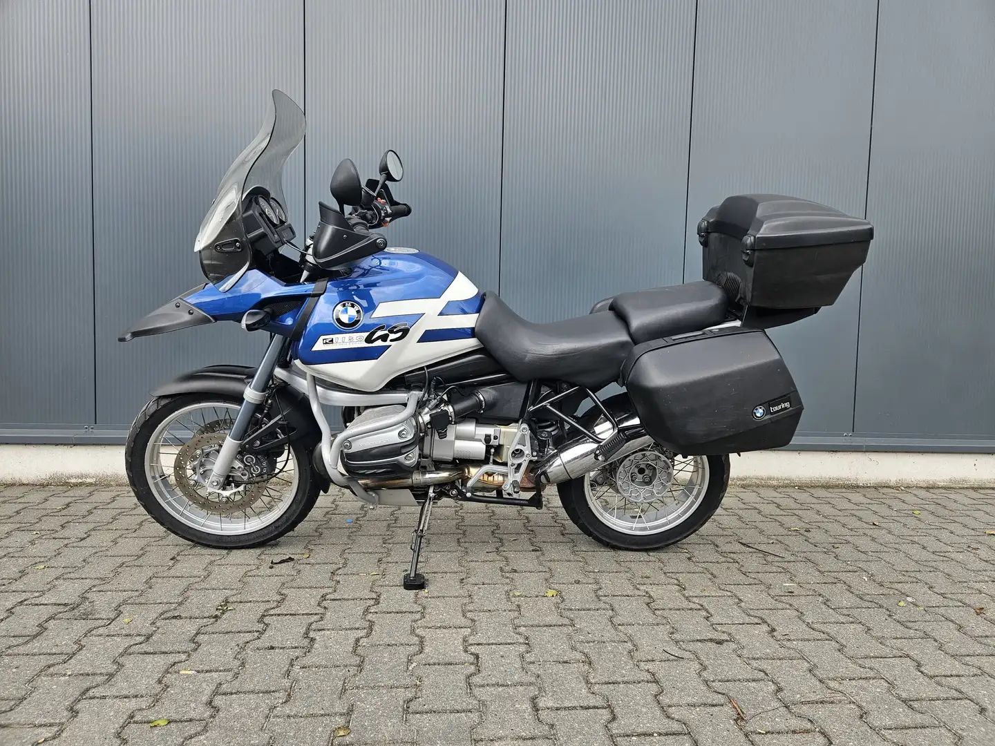 BMW R 1150 GS Adventure Williams Edition Modrá - 1