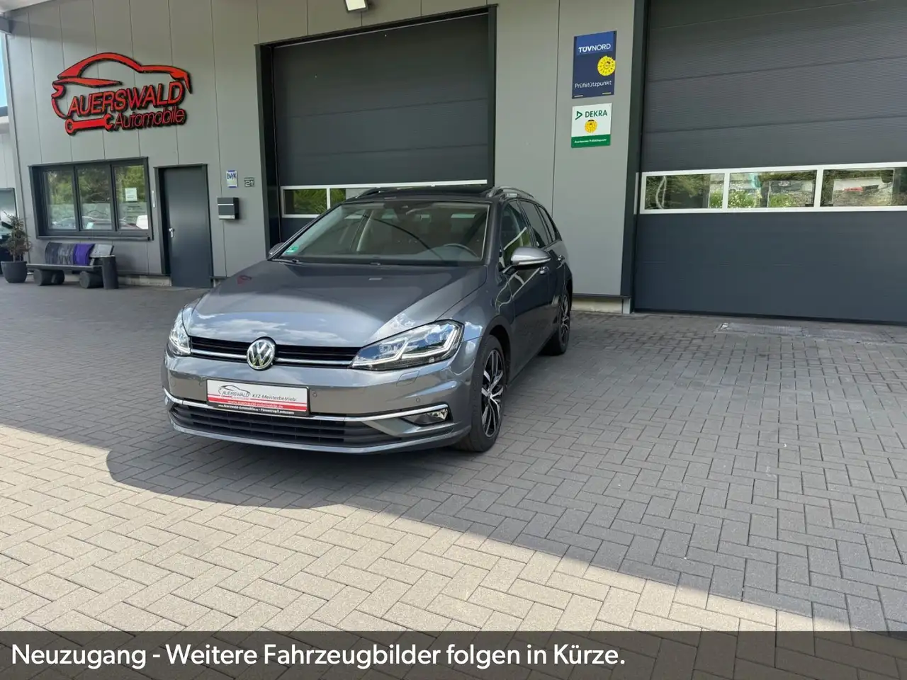 2019 Volkswagen Golf VII Variant Join *DSG *ACC *LED *AHK *Kamer, photograph 1