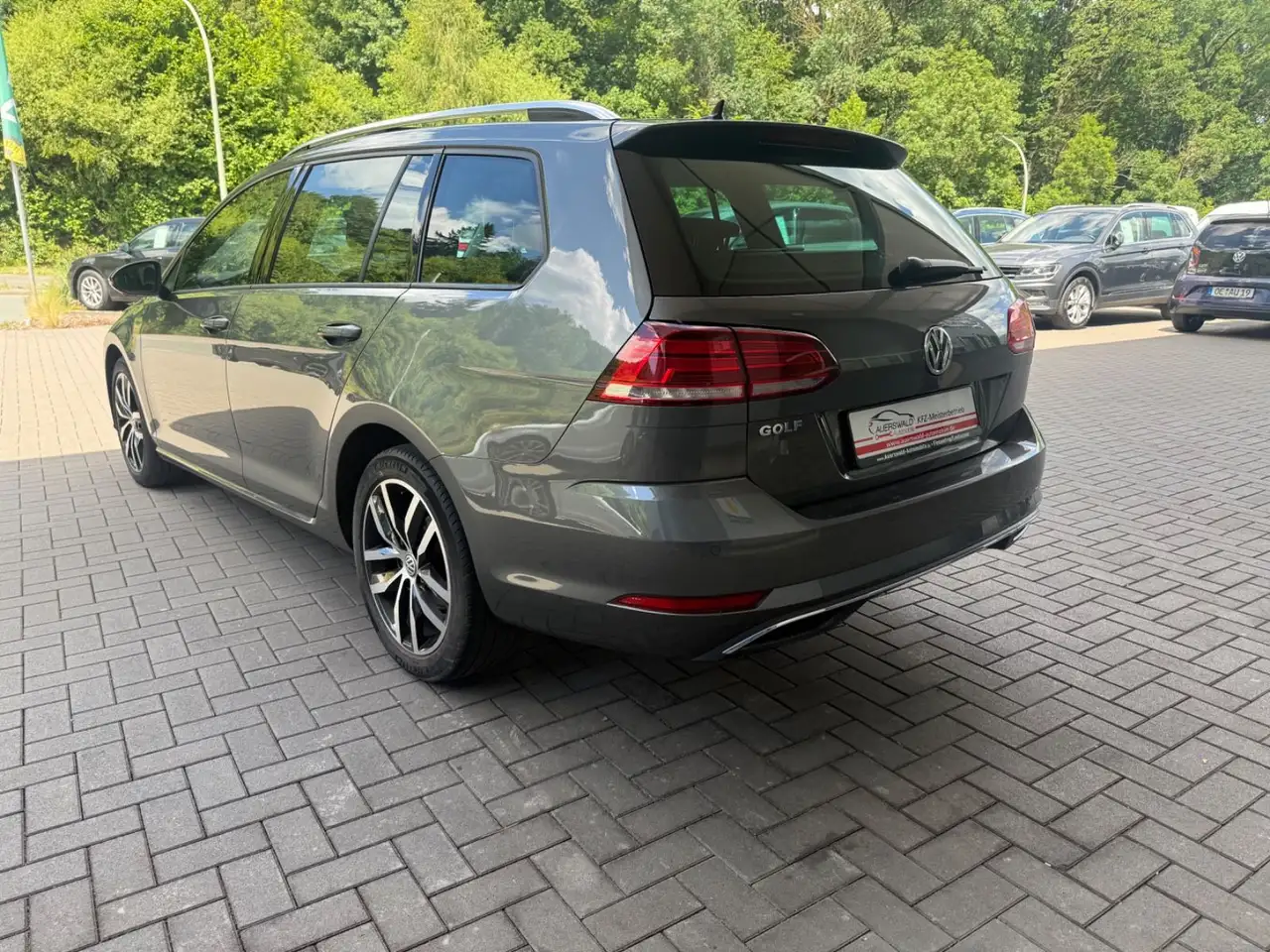 2019 Volkswagen Golf VII Variant Join *DSG *ACC *LED *AHK *Kamer, photograph 7