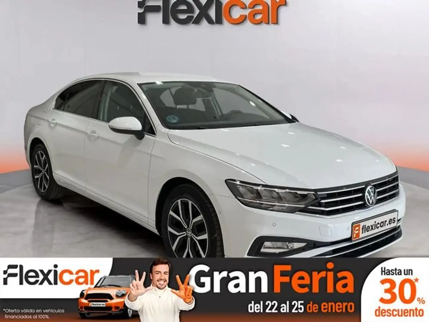 Volkswagen Passat Executive+2.0+TDI+110kW+%28150CV%29+DSG Blanc - 1