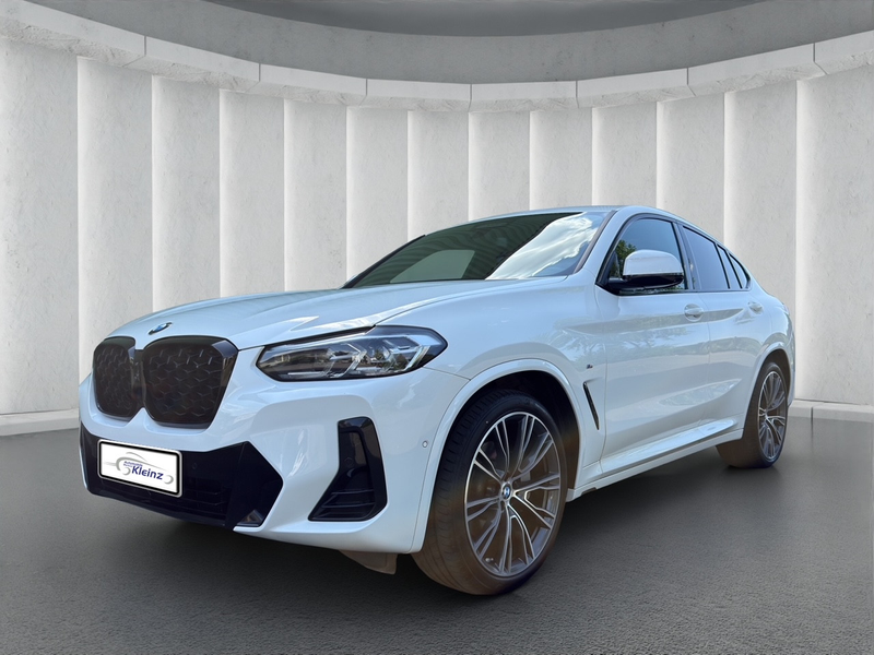 BMW X4 xDrive 30 d M Sport+PANOR+STANDHEIZUNG+360°KA