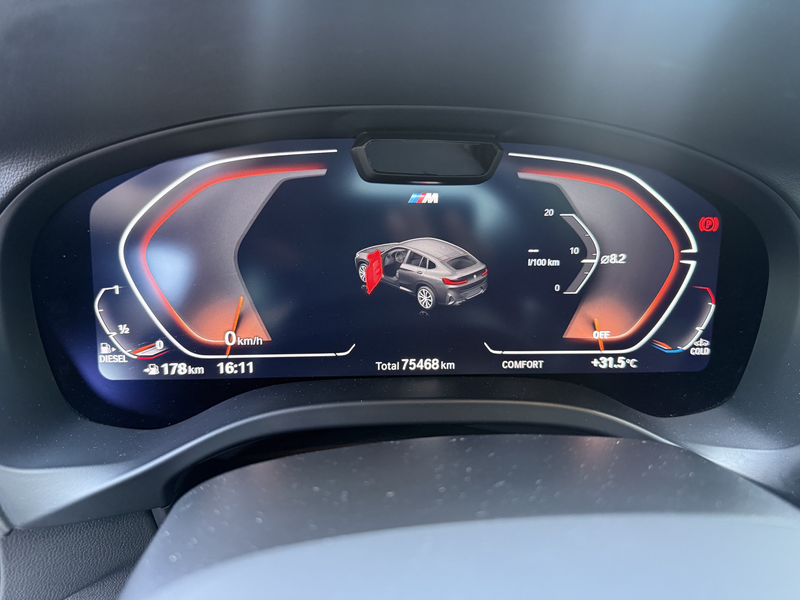 BMW X4 xDrive 30 d M Sport+PANOR+STANDHEIZUNG+360°KA — photo 9