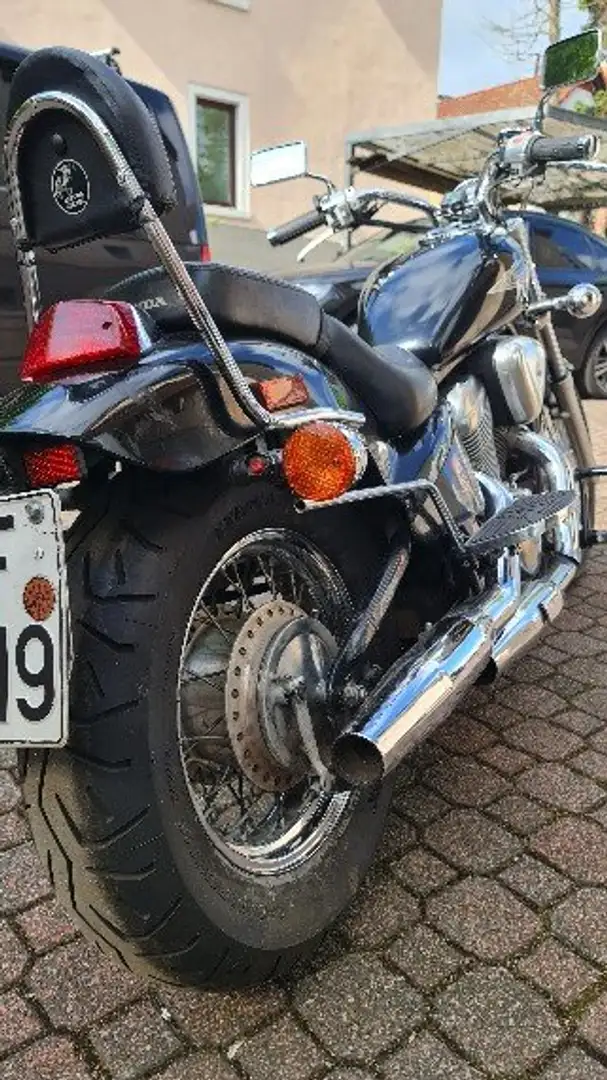 Honda Shadow 600 VT Schwarz - 2