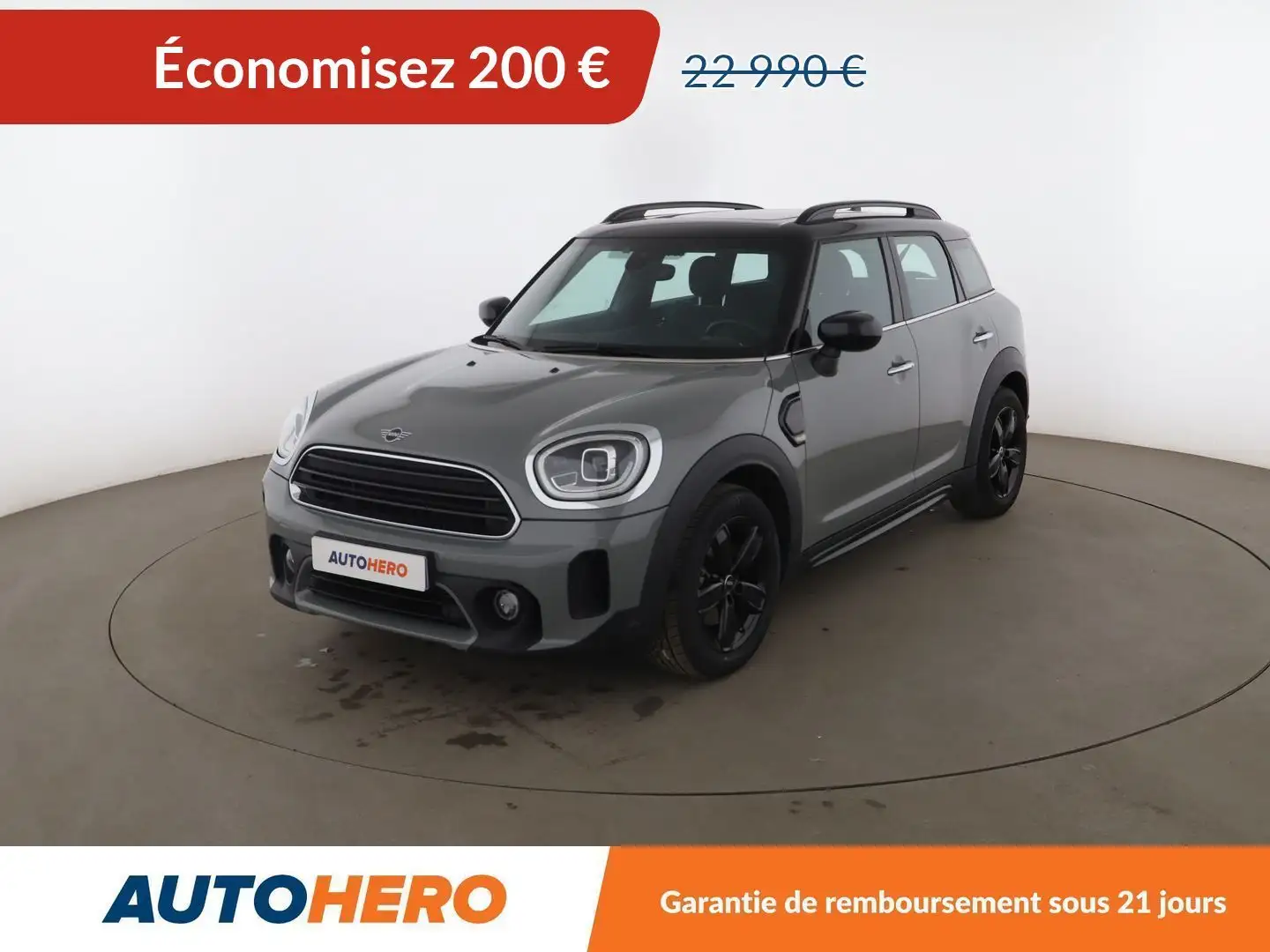 MINI Cooper Countryman Cooper Edition Northwood BVA7 Gris - 1