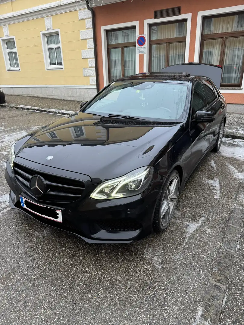 Mercedes-Benz E 350 CDI BlueTEC Avantgarde A-Edition Plus Aut. PLUS Schwarz - 1