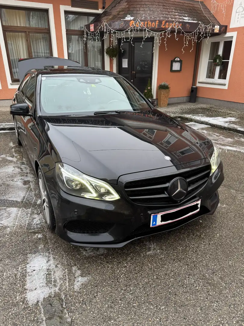 Mercedes-Benz E 350 CDI BlueTEC Avantgarde A-Edition Plus Aut. PLUS Schwarz - 2