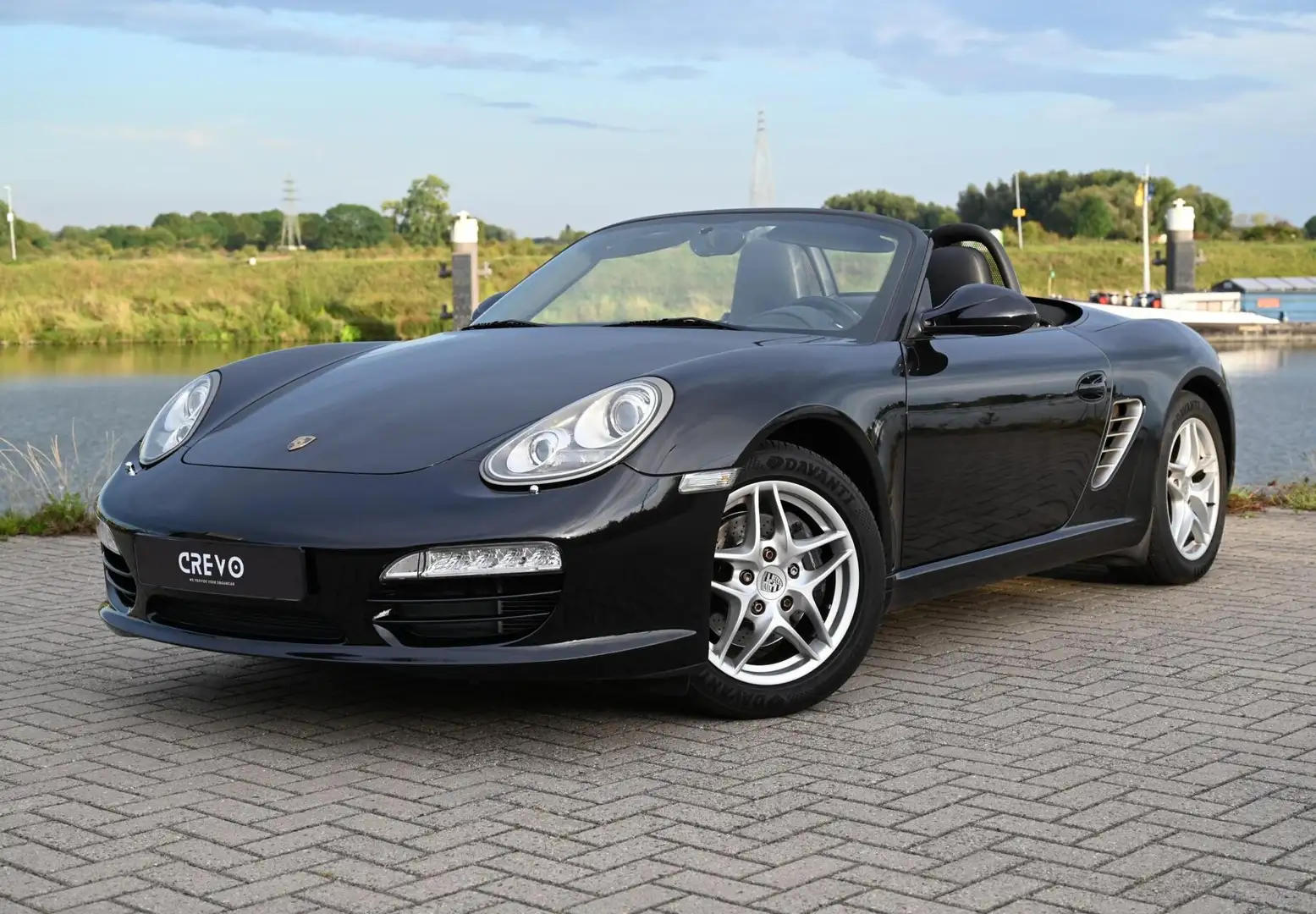 Porsche Boxster 2.9 PDK |Stoelverwarming | Unieke KM | BTW | Schwarz - 1
