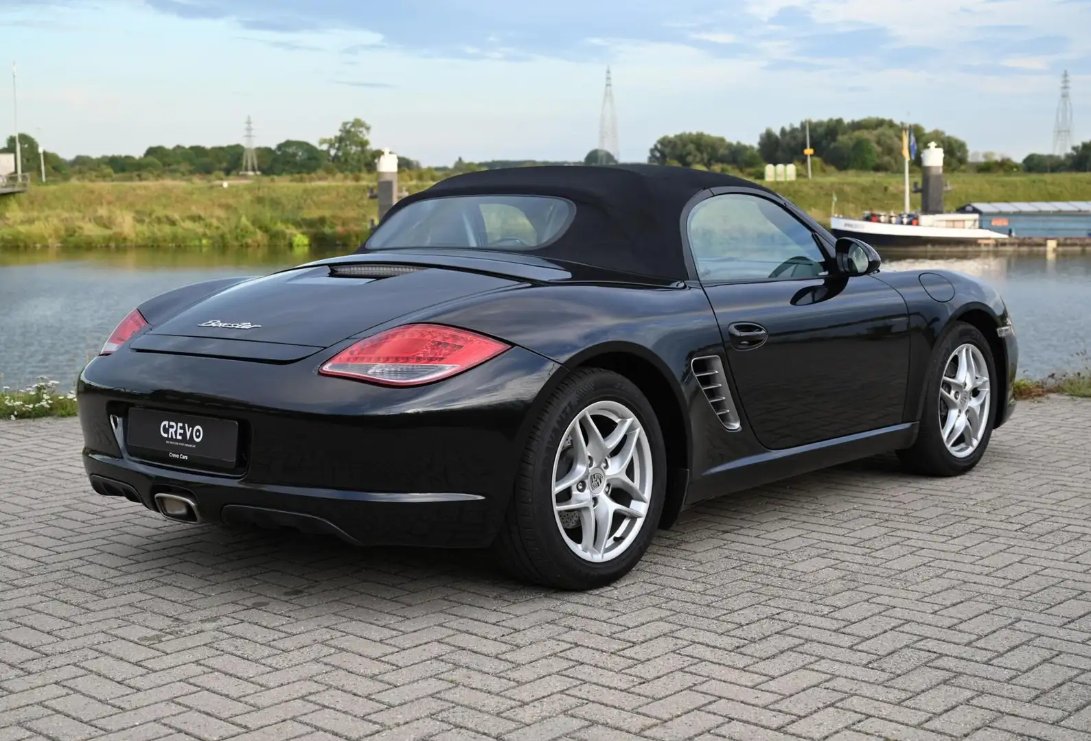 Porsche Boxster 2.9 PDK |Stoelverwarming | Unieke KM | BTW | Schwarz - 2