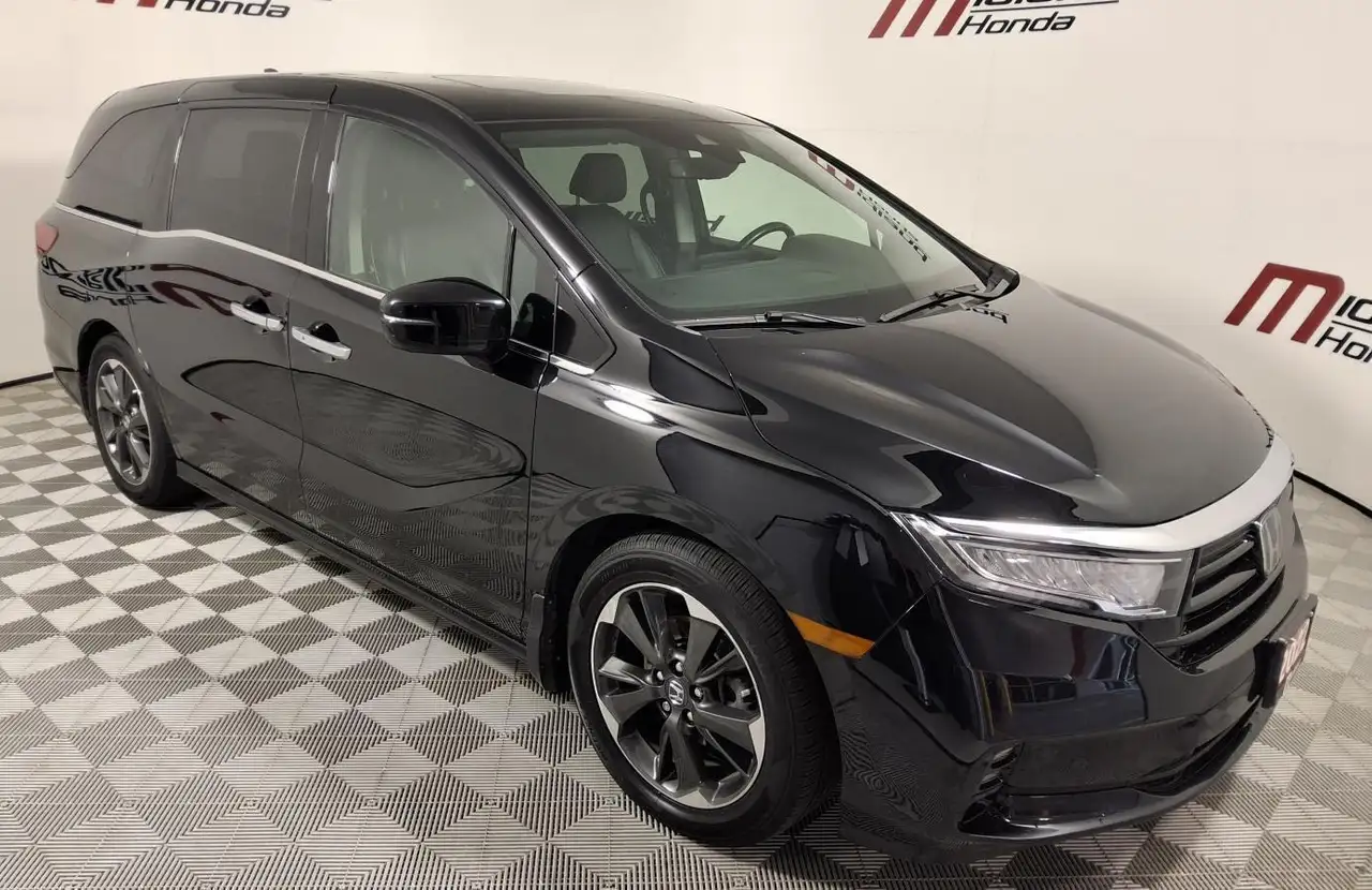 Honda Odyssey снимка Honda Odyssey
