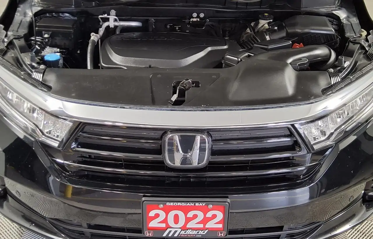 Honda Odyssey снимка Honda Odyssey