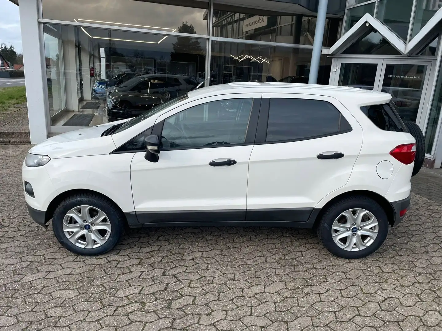 Ford EcoSport 1,5 Ti-VCT *Automatik*Tüv neu*Klima* Weiß - 2