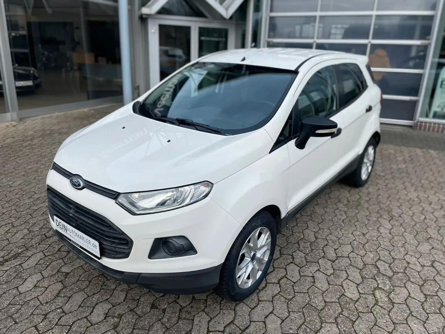 Ford EcoSport 1,5 Ti-VCT *Automatik*Tüv neu*Klima* Weiß - 1