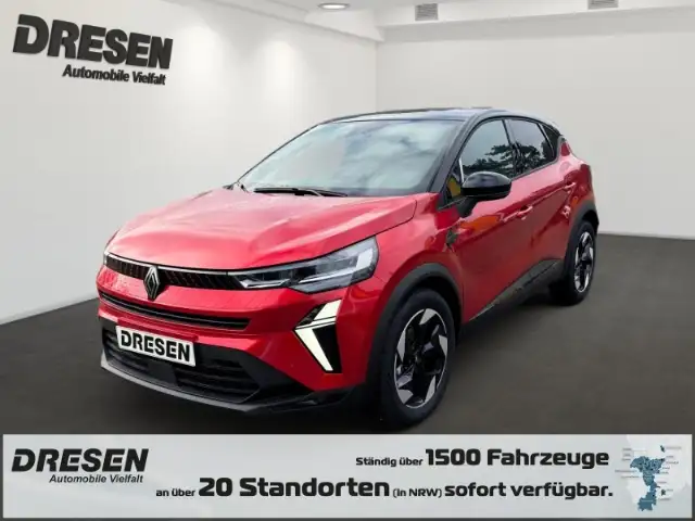 2025 Renault Captur in Red for sale