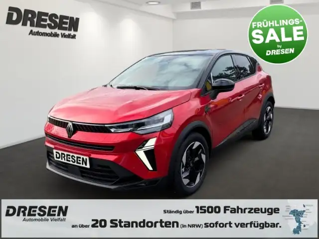 Renault Captur TCe 90 KISS SITZHEIZUNG LENKRADHEIZUNG INDUKTIVE S