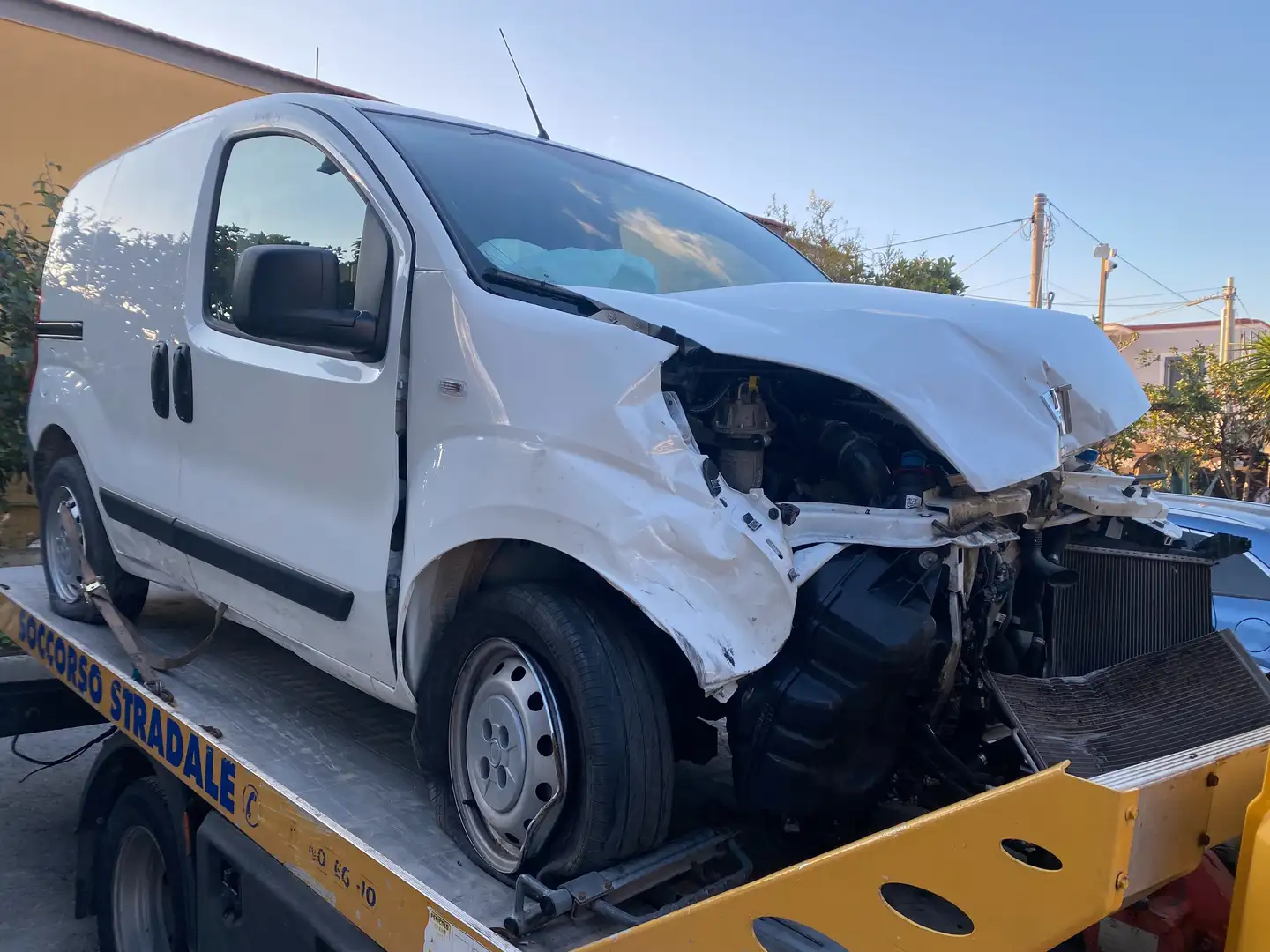 Fiat Fiorino Білий - 1