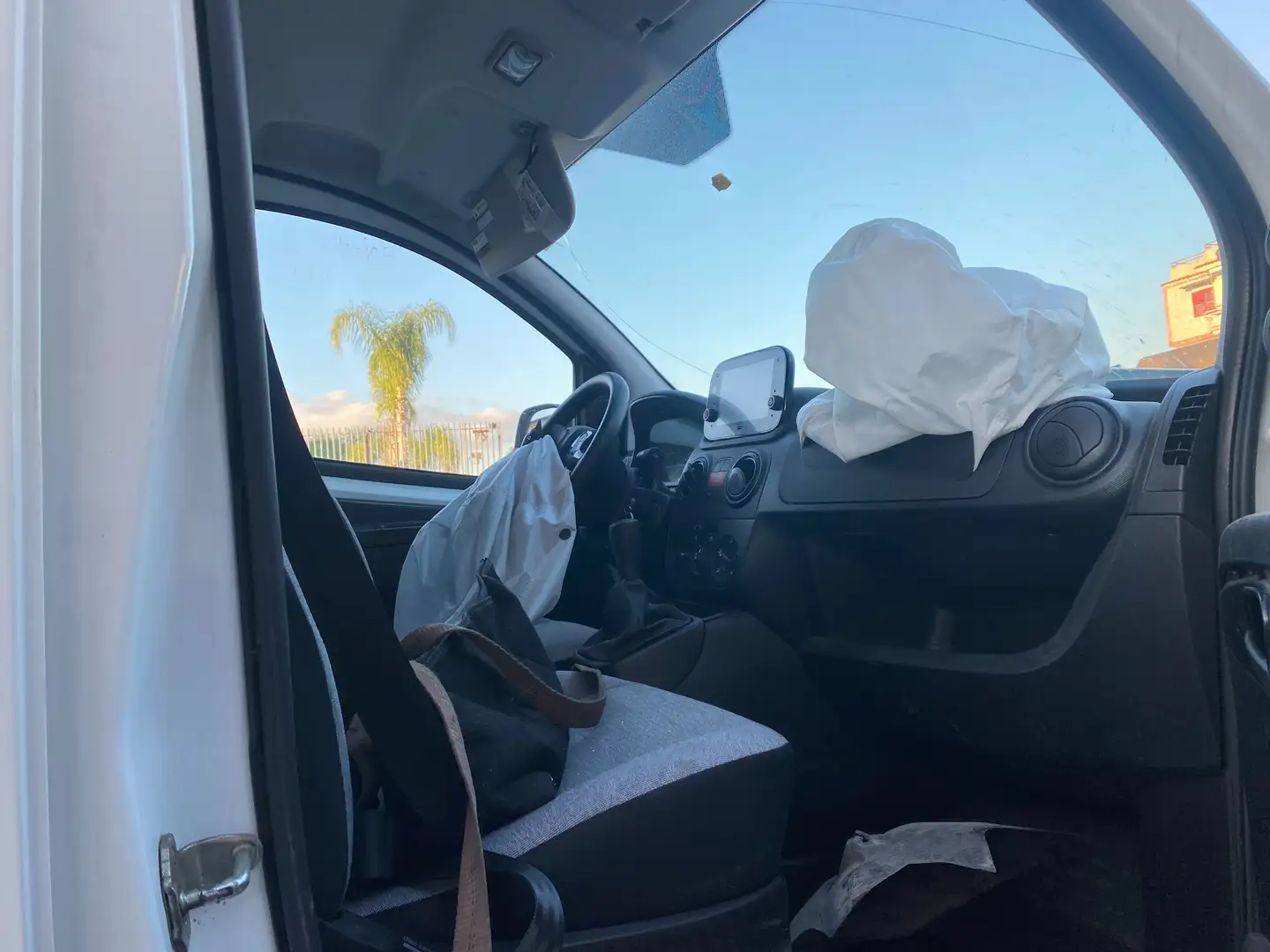 Fiat Fiorino Білий - 2