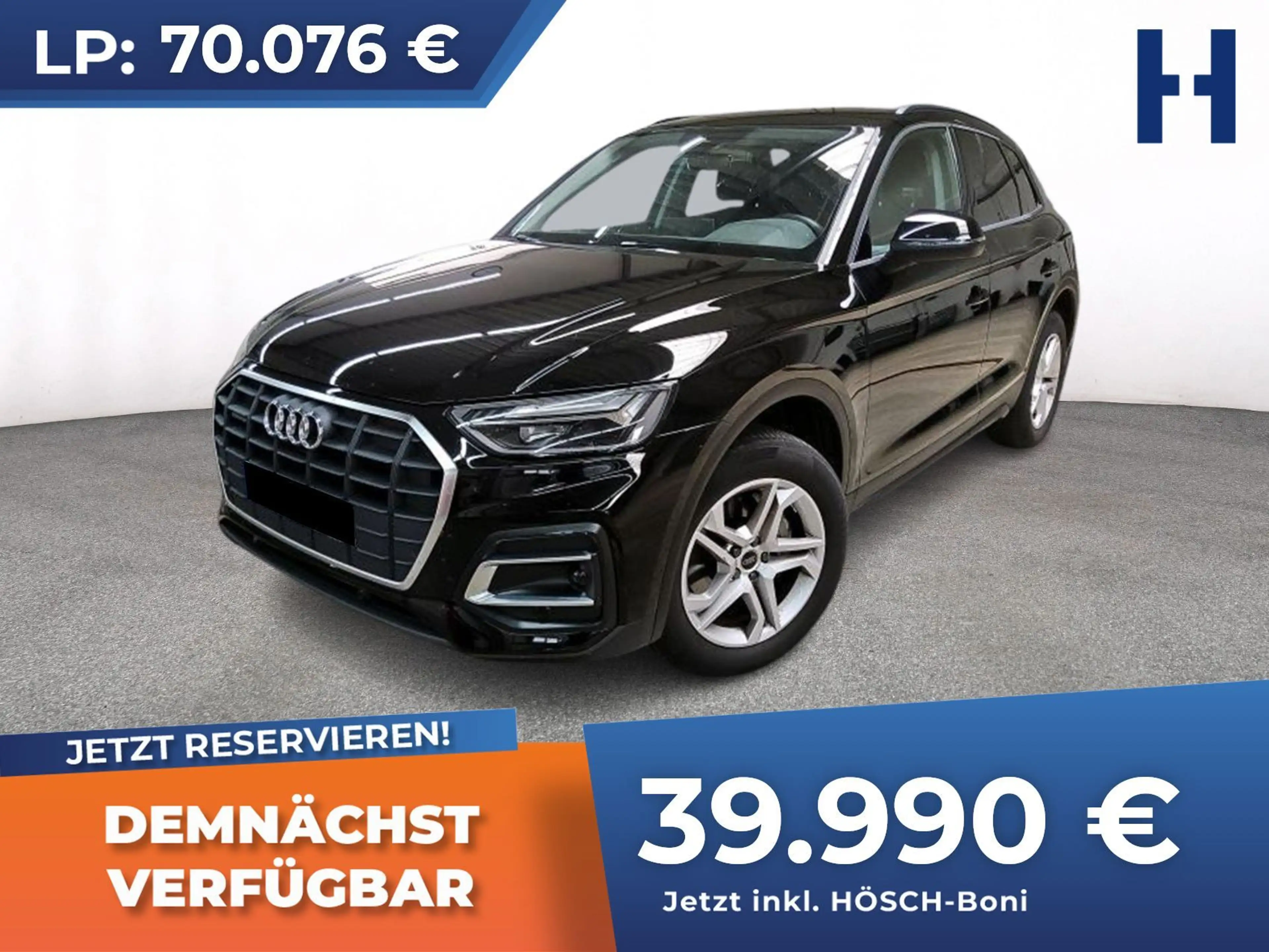 Audi Q5 40 TDI quattro AHK VIRTUAL MMI PRIVACY -43%