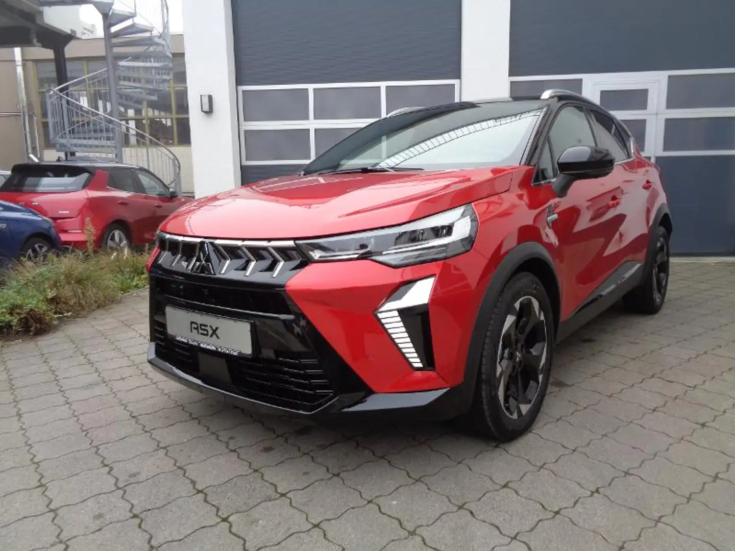 Mitsubishi ASX EDITION 1.3 T-Benziner 7-DCT Rot - 2