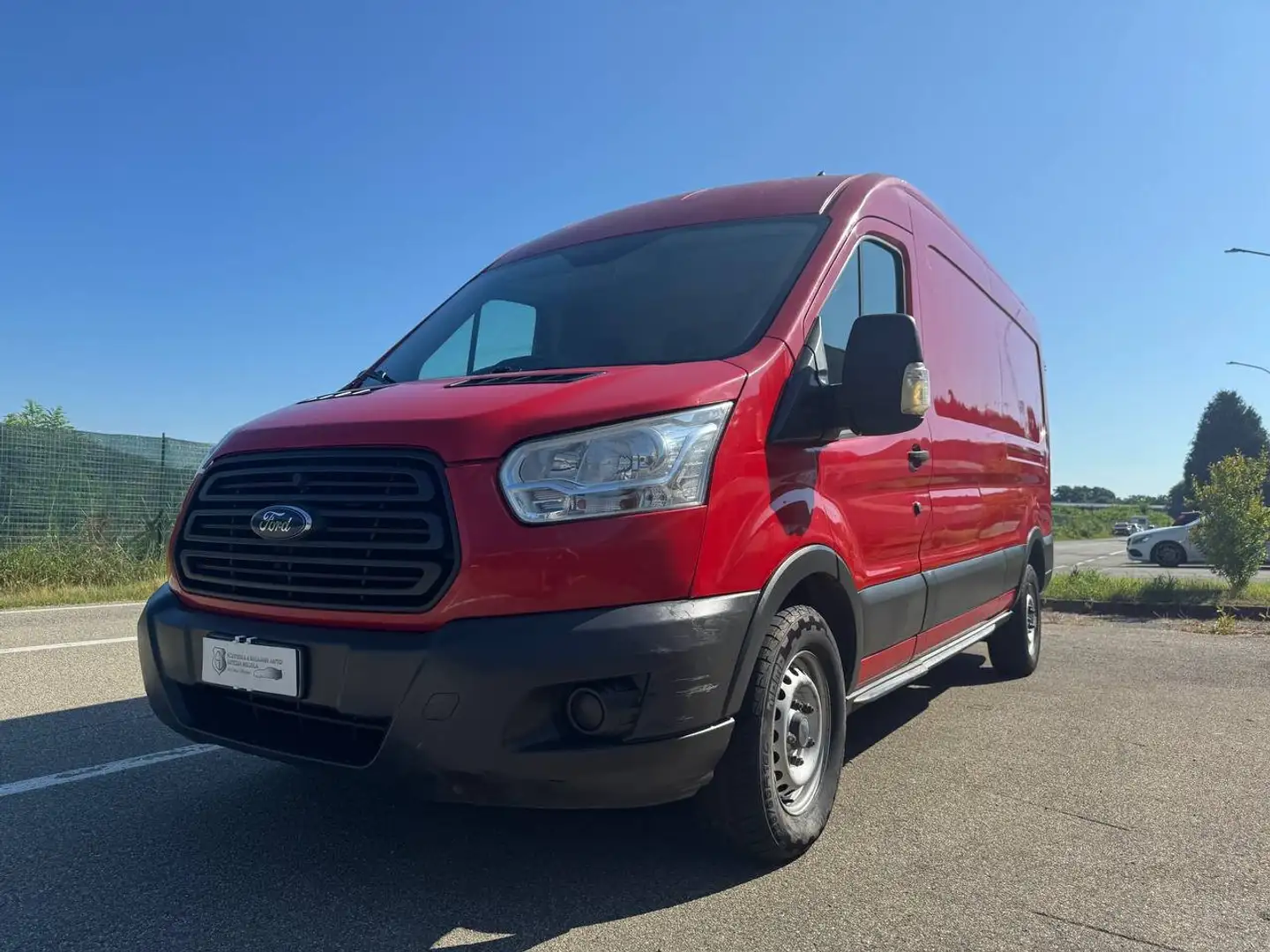 Ford TRANSIT 2.2 TDCI *TAGLIANDO + DISTRIBUZIONE*NUOVA* Rosso - 1