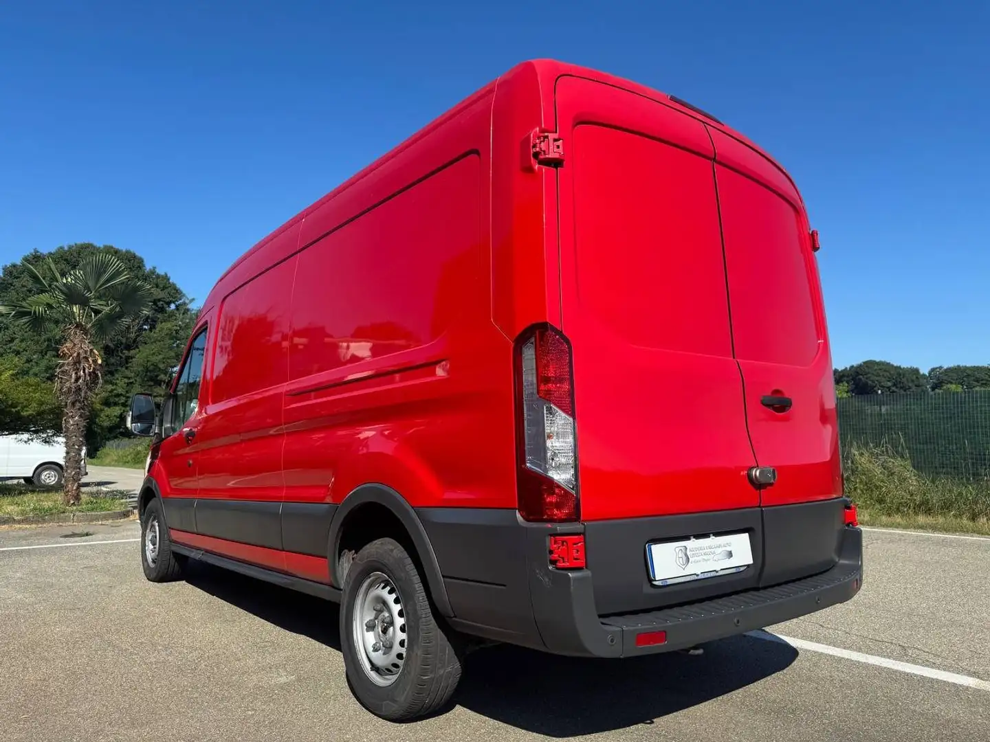 Ford TRANSIT 2.2 TDCI *TAGLIANDO + DISTRIBUZIONE*NUOVA* Rosso - 2