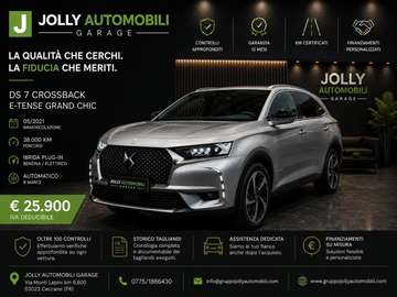 DS 7 Crossback E-Tense Grand Chic