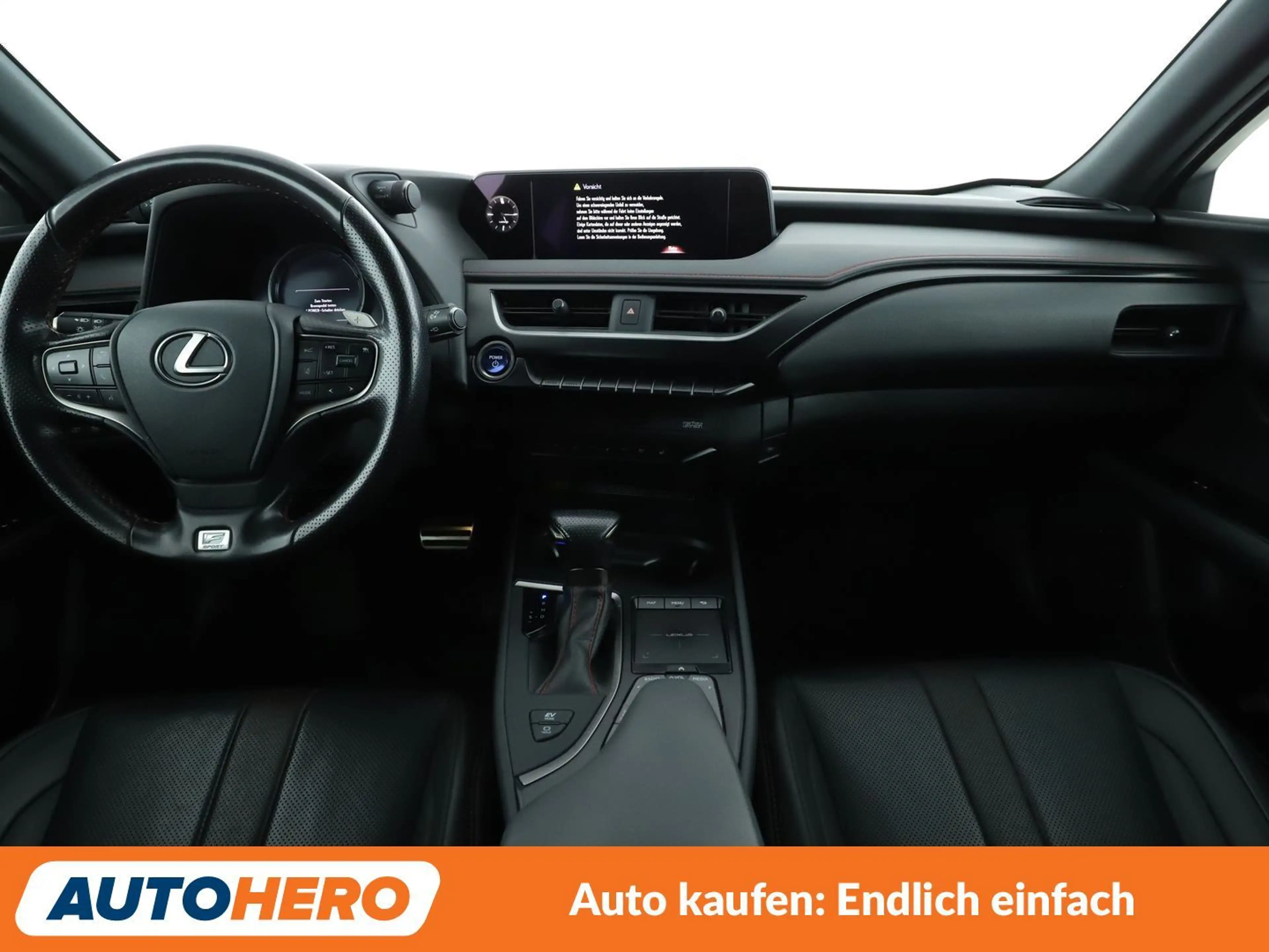 Lexus UX 250h UX 250h E-Four F SPORT Aut.*NAVI*LED*ACC*CAM*PDC* — photo 12