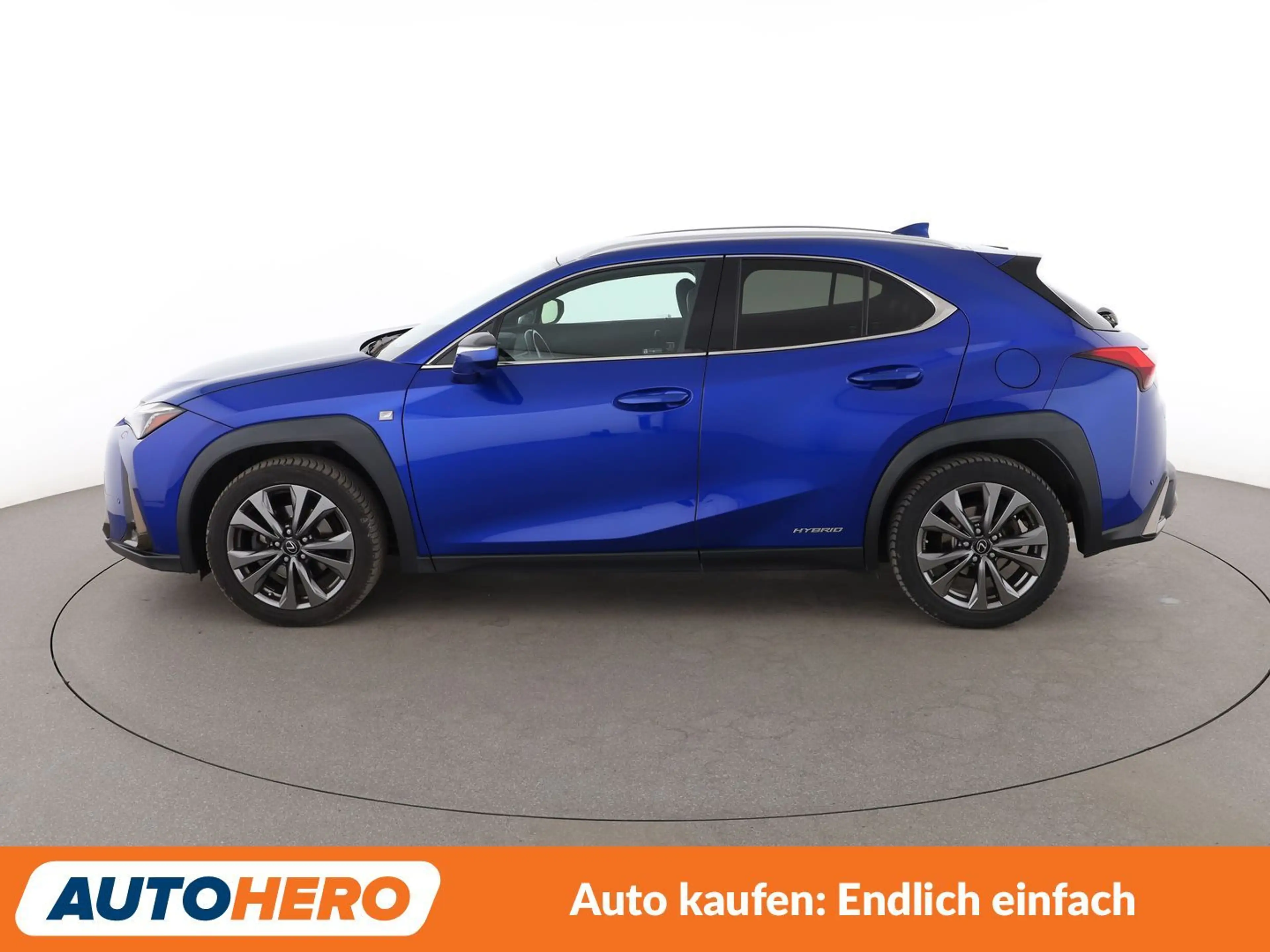 Lexus UX 250h UX 250h E-Four F SPORT Aut.*NAVI*LED*ACC*CAM*PDC* — photo 3