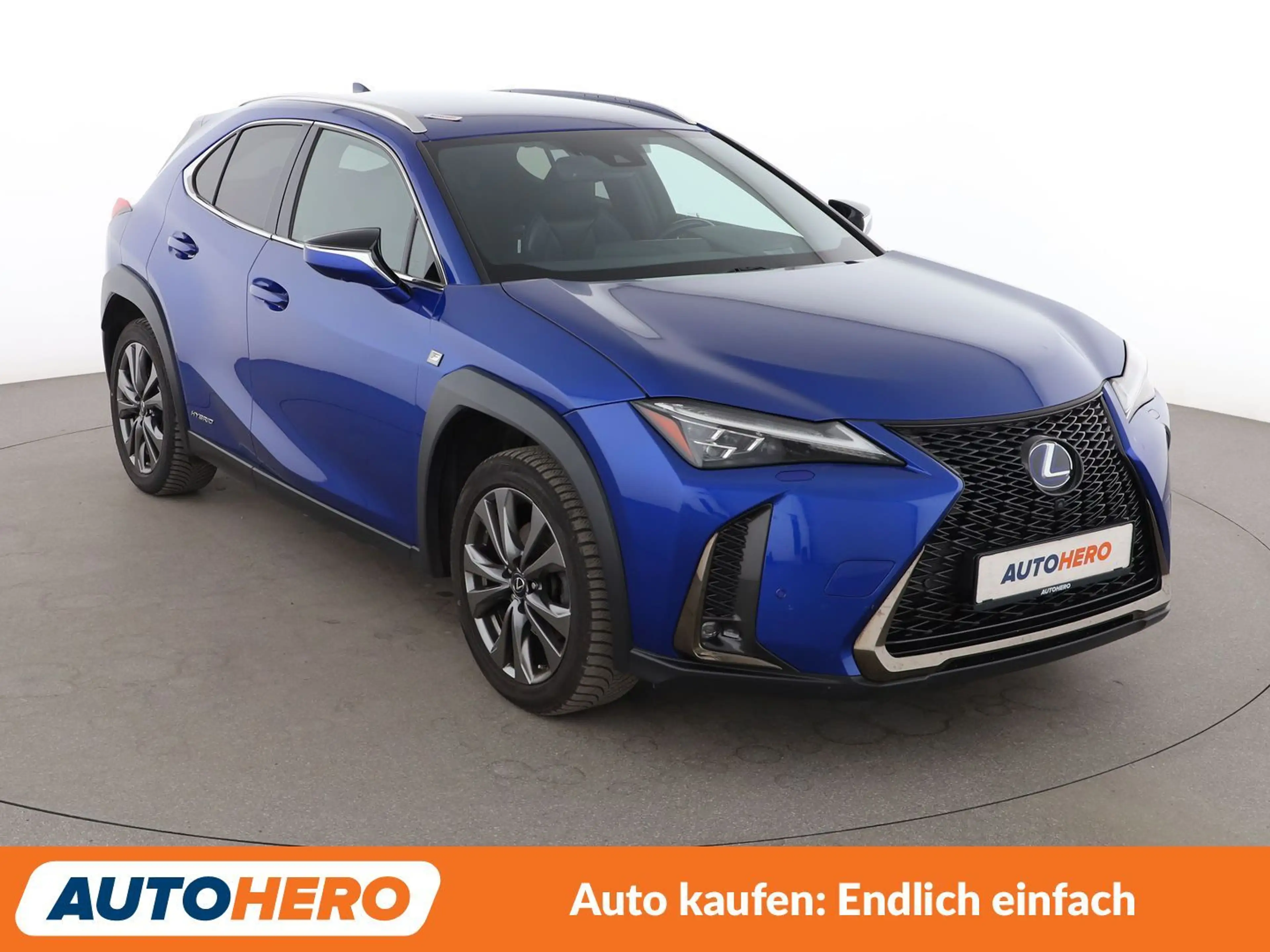 Lexus UX 250h UX 250h E-Four F SPORT Aut.*NAVI*LED*ACC*CAM*PDC* — photo 8