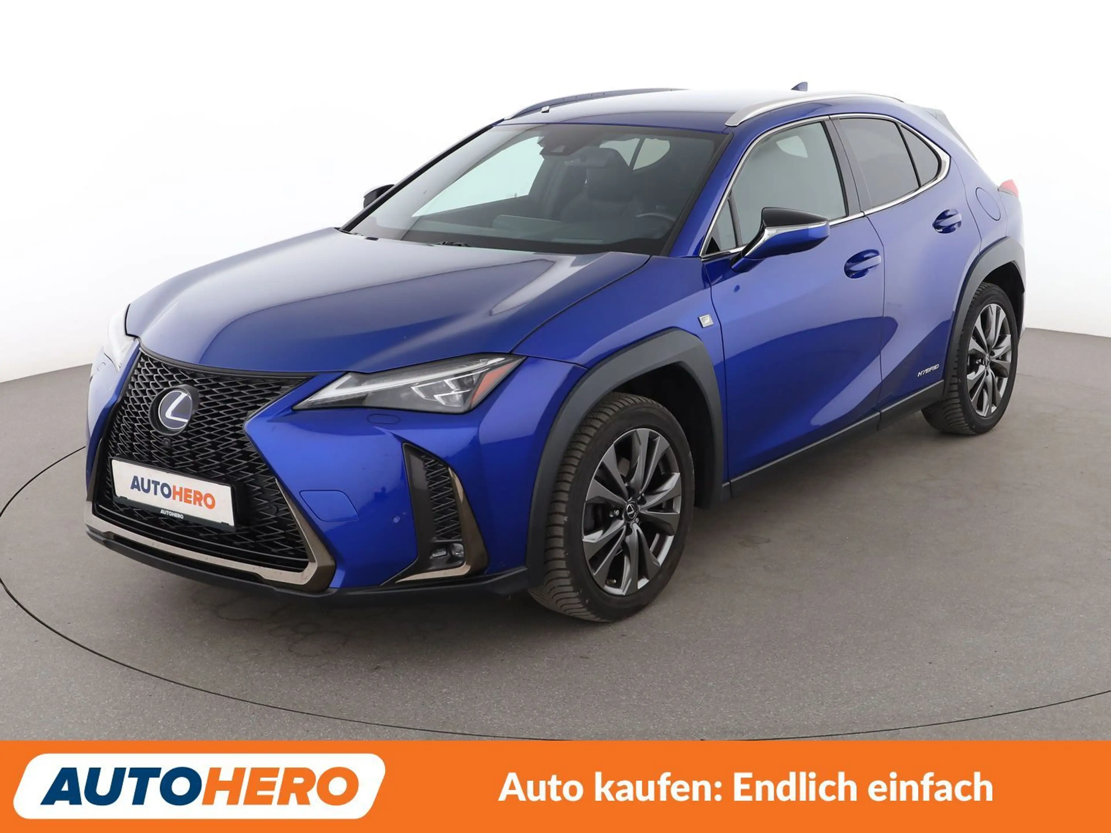 Lexus UX 250h UX 250h E-Four F SPORT Aut.*NAVI*LED*ACC*CAM*PDC*